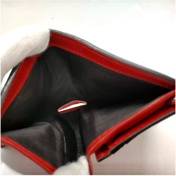 Gucci Guccissima PVC and Leather with Sparkly Cherry Compact Wallet - Picture 13 of 16